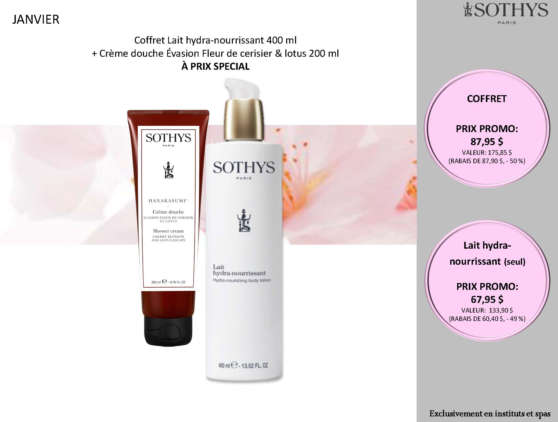 Coffret Lait